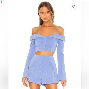 Paulina Short and top in Periwinkle Blue
Camila Coelho